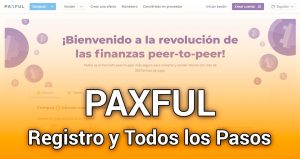 Paxful como registrarse con todos los pasos