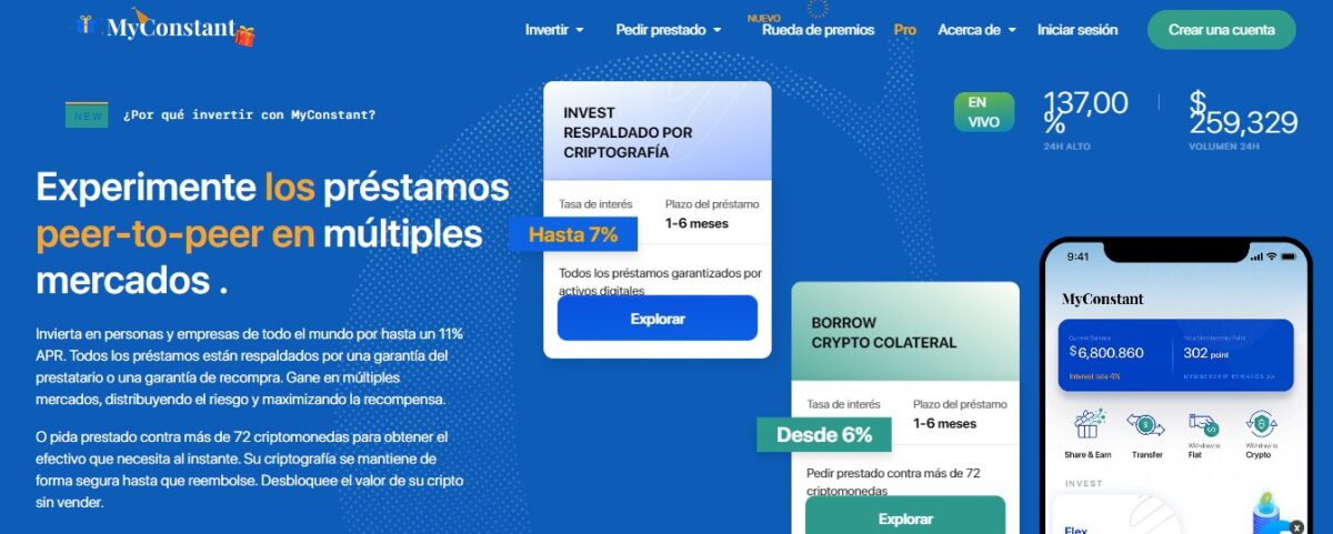 DeFi deuda pendiente compuesta