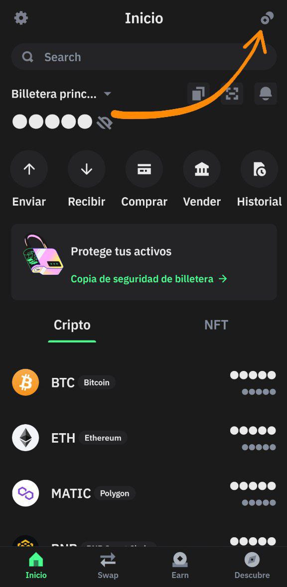 como saber el contrato de un token para agregarlo a la wallet