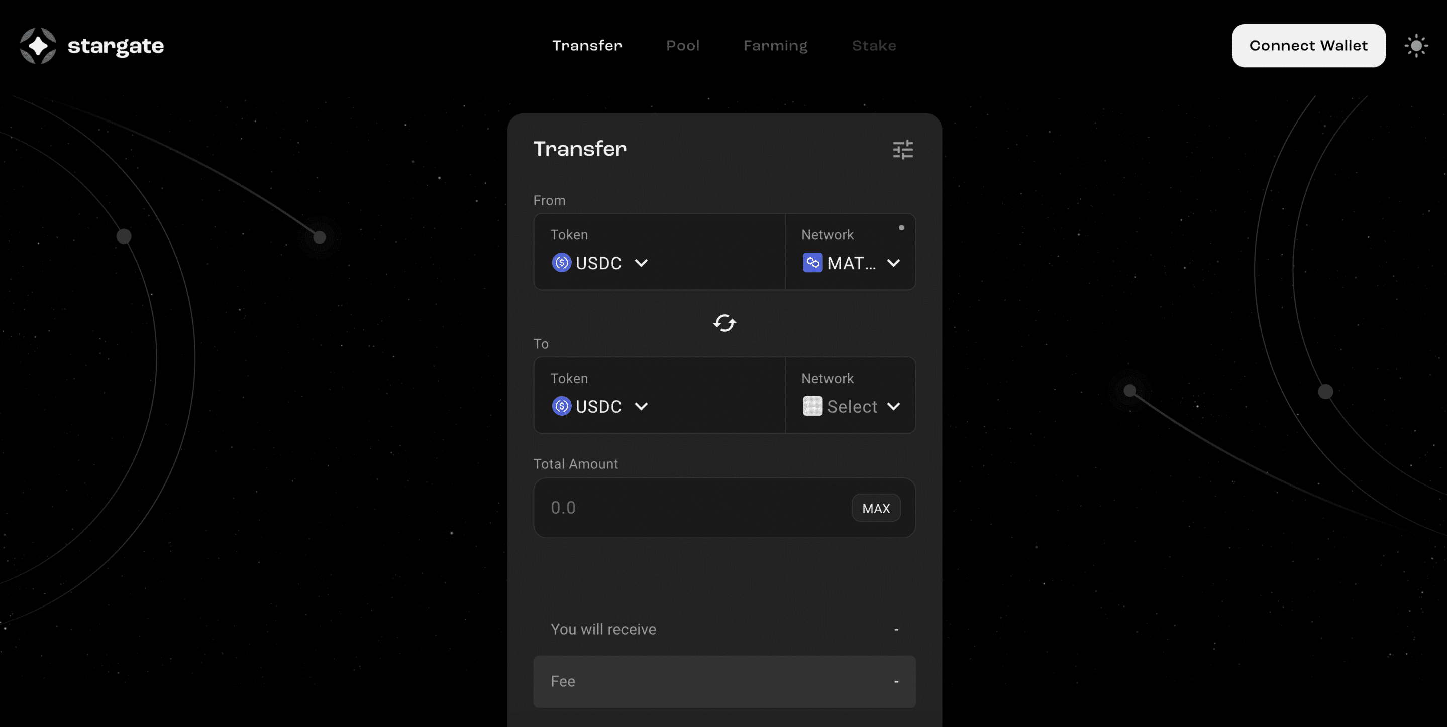 Stargate LayerZero Exchange