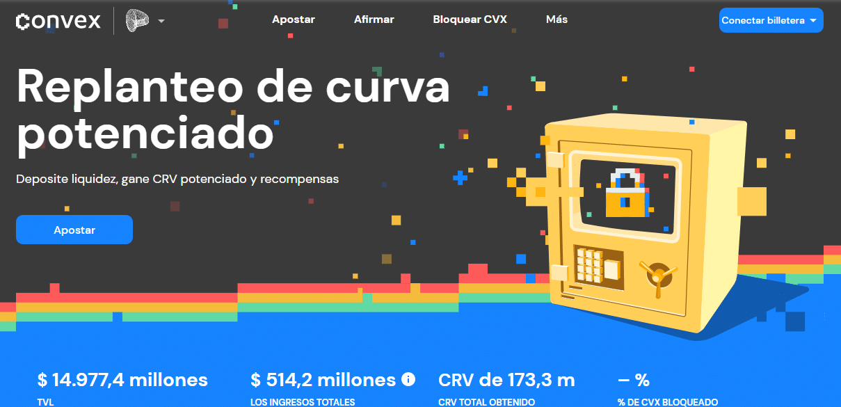 pagina principal de convex