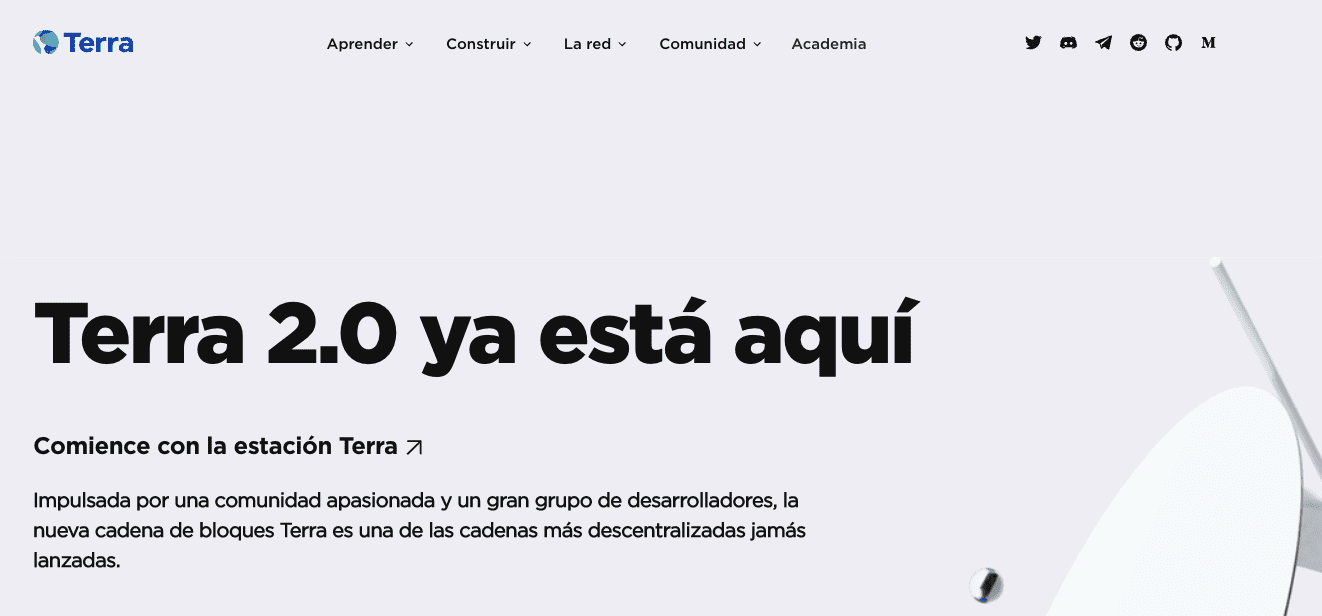 Terra 2.0 ya está aquí Terra 2.0 ya está aquí
