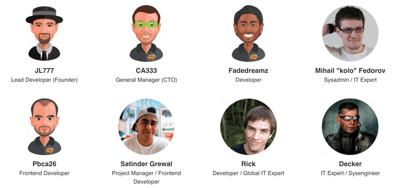 equipo de komodo
