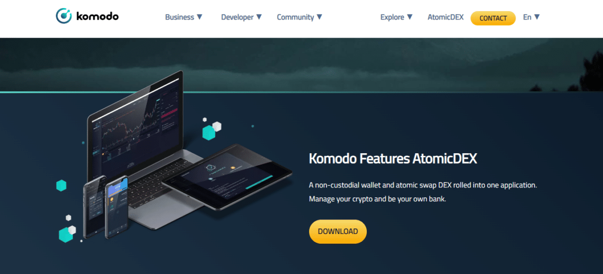 komodo platform