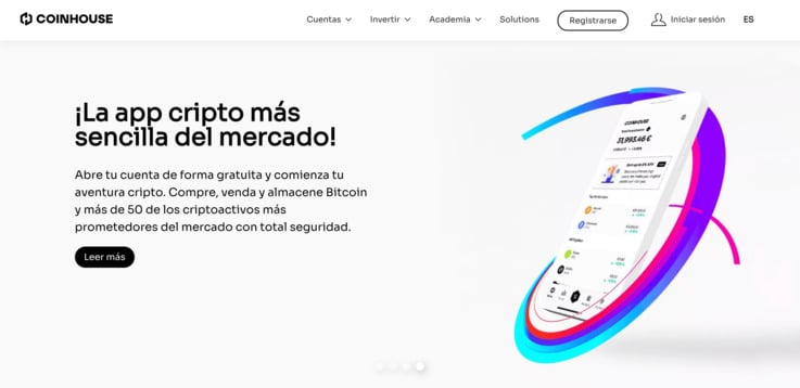 Coinhouse como registrarse