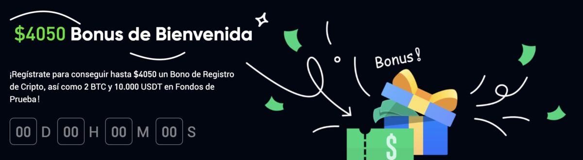 Bono bienvenida phemex