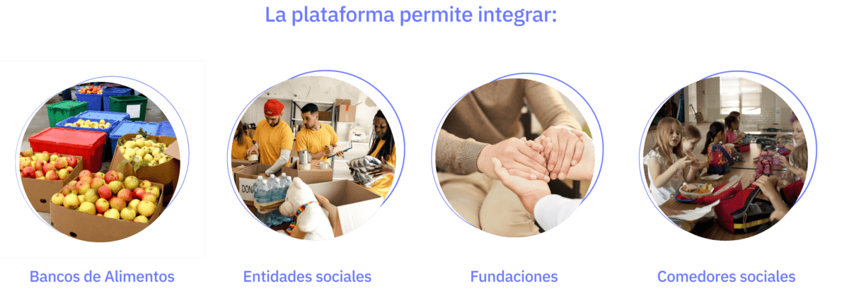Imágenes Bancos de Alimentos, entidades sociales, fundaciones y comedores sociales