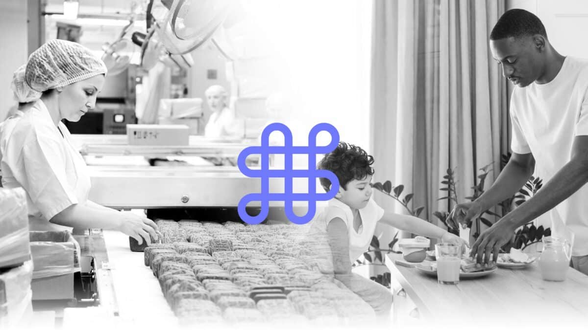 Naria Ayuda alimentaria, blockchain y dignidad