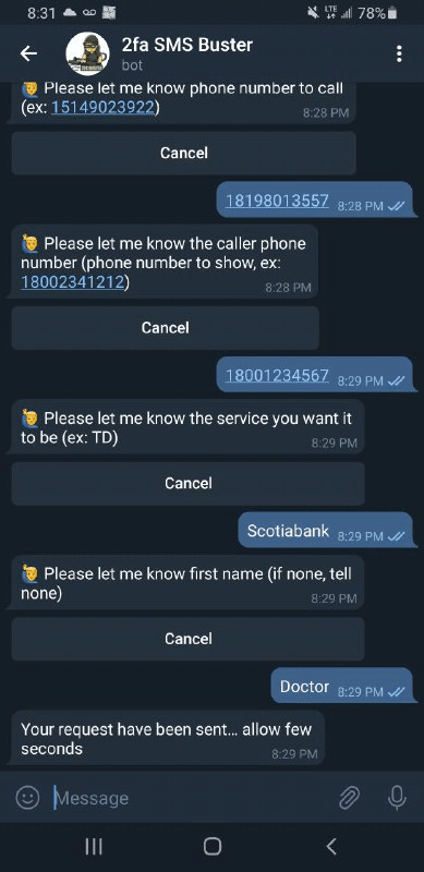 Bot de Telegram