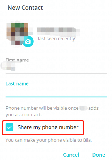 Nuevo contacto registrado