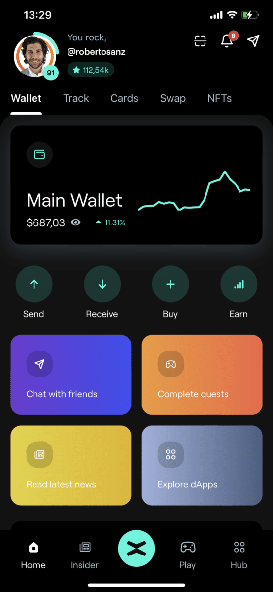 App Xportal MultiversX Elrond