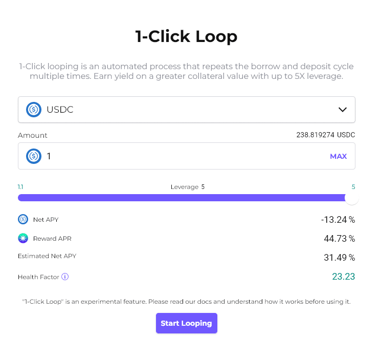Click Loop