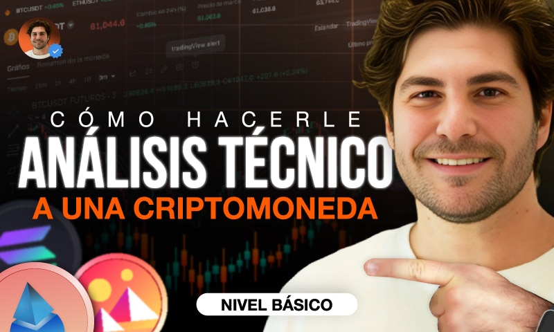 Cómo hacerle análisis técnico a una criptomoneda - Nivel Básico