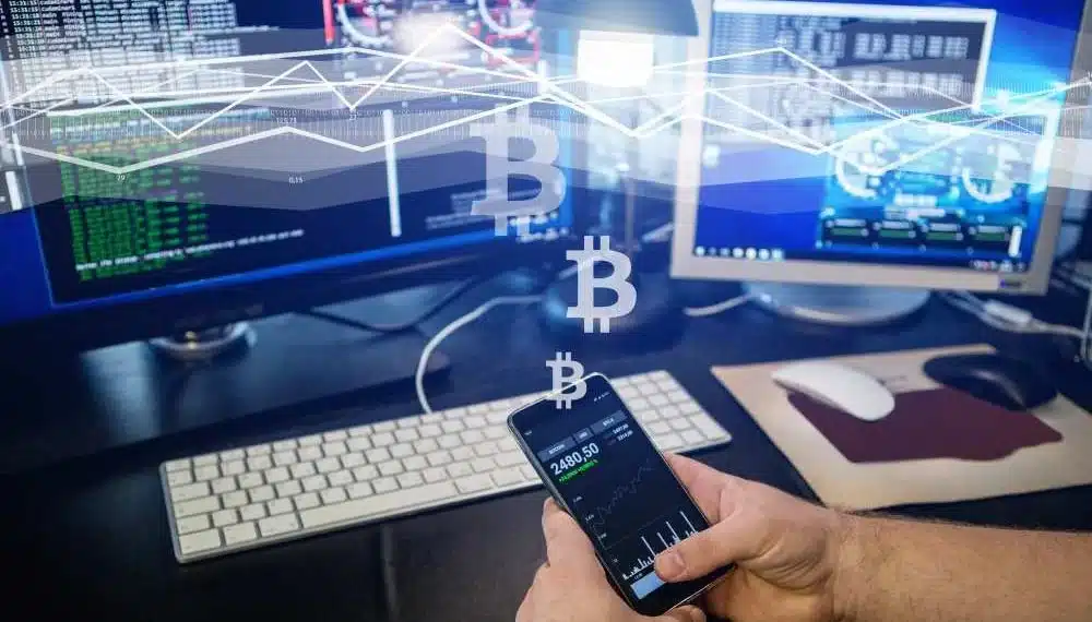 intercambio de criptomonedas
