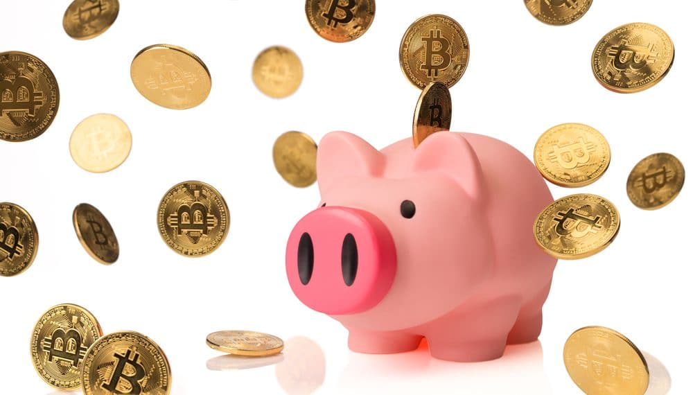 niños ahorrando bitcoin