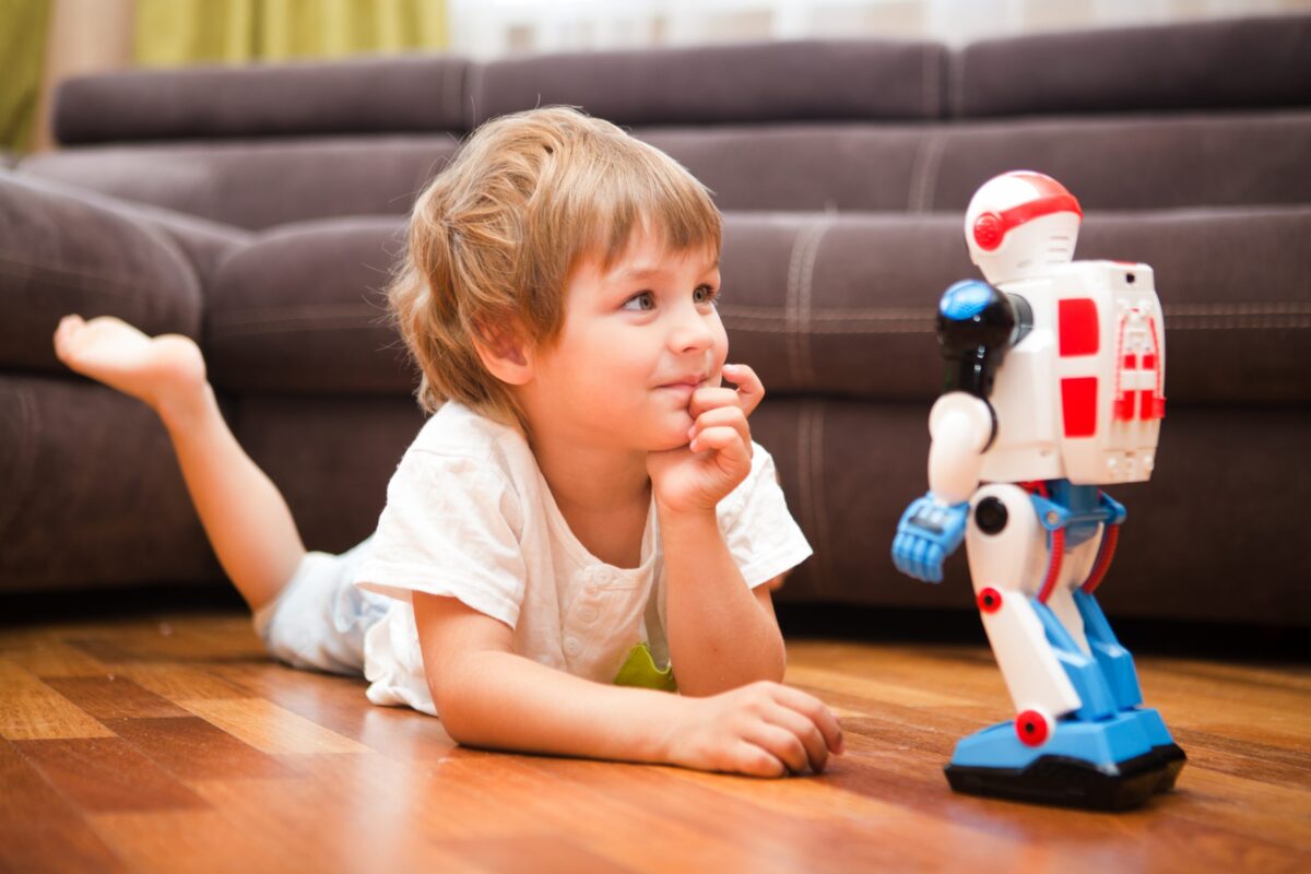 Inteligencia artificial y los niños