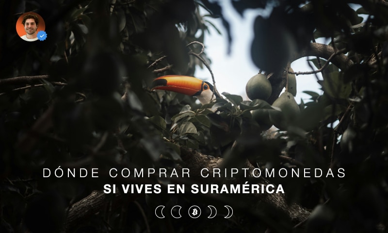 Dónde comprar criptomonedas si vives en Suramérica