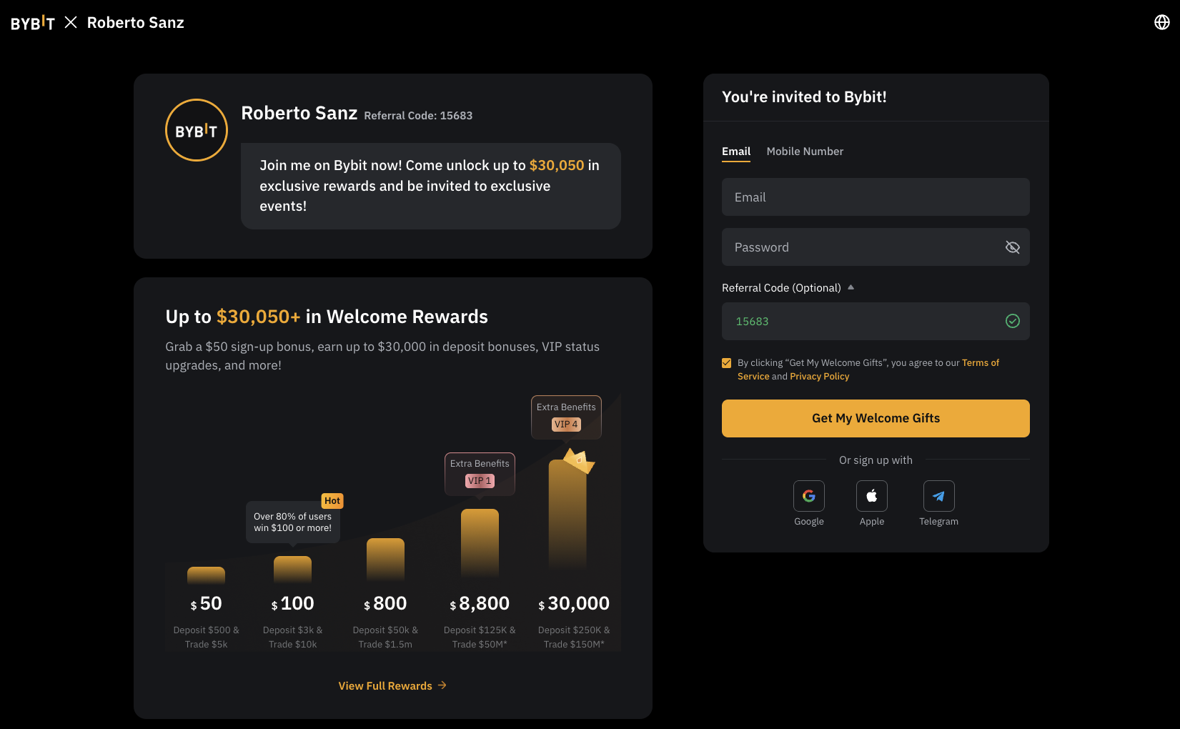 Bybit exchange en español crear cuenta