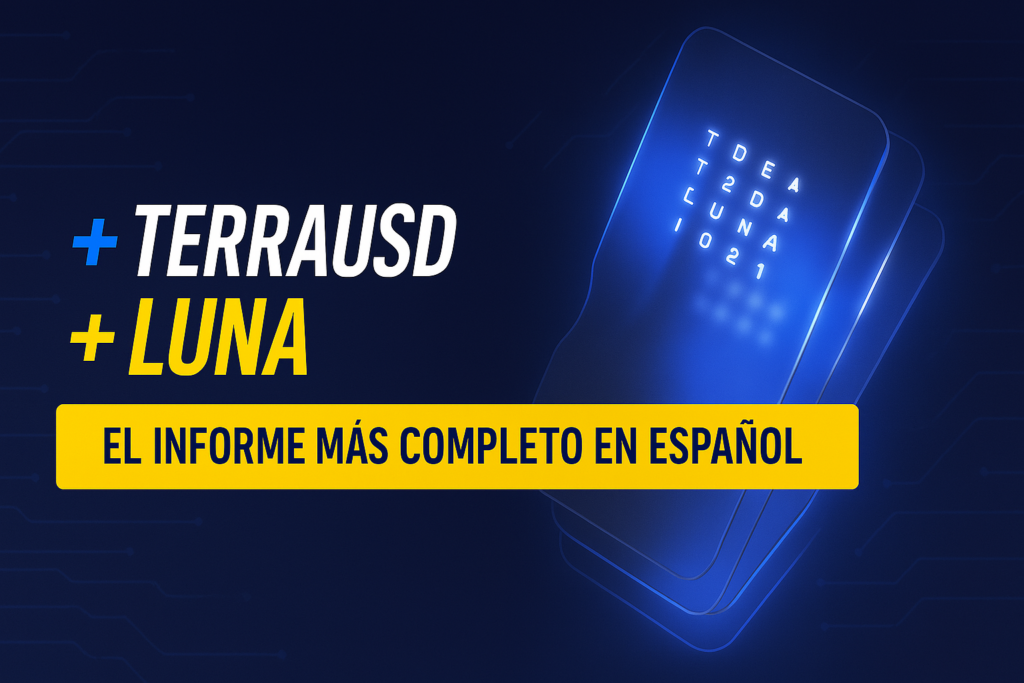 terraUSD UST LUNA informe en español