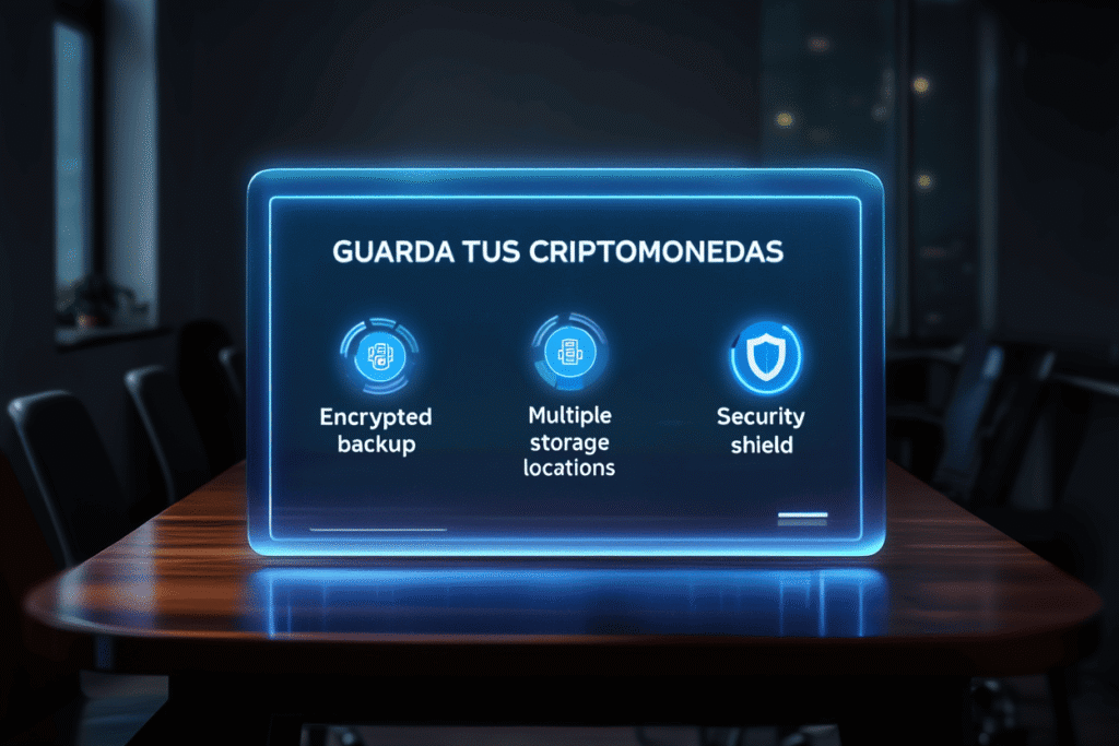 Cómo almacenar criptomonedas y proteger tus frases semilla