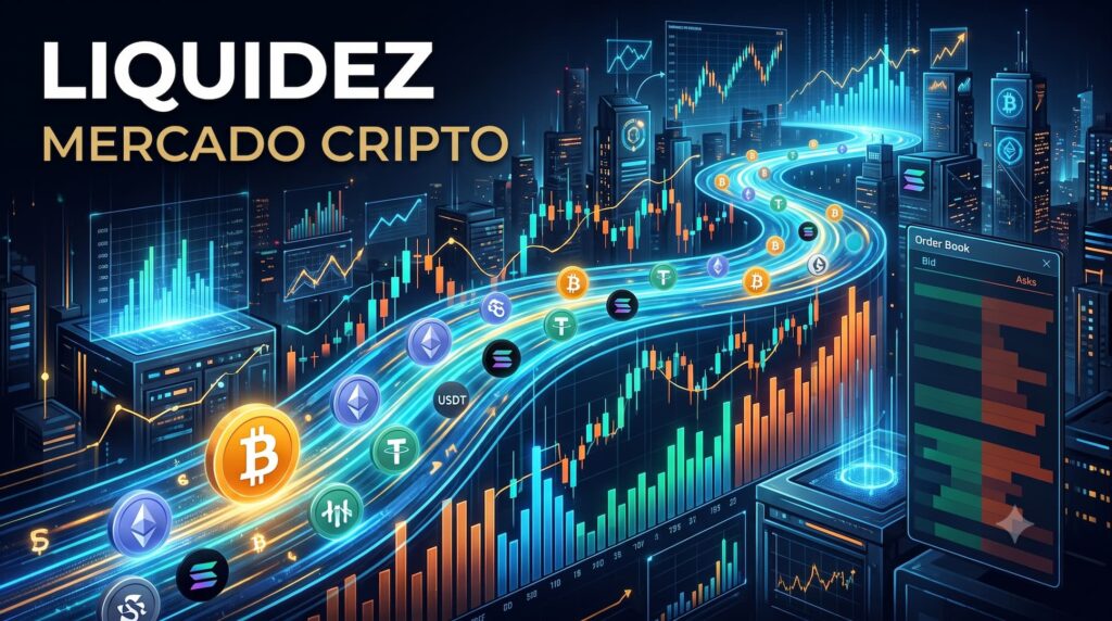 Liquidez en el Mercado Cripto: El Motor Invisible que Define tus Inversiones