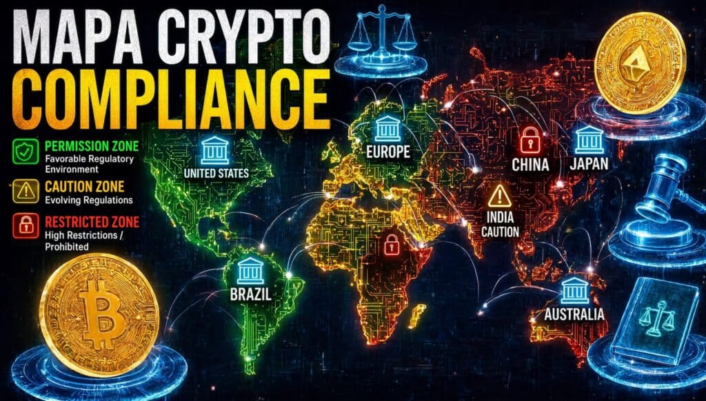 Regulación Cripto Global