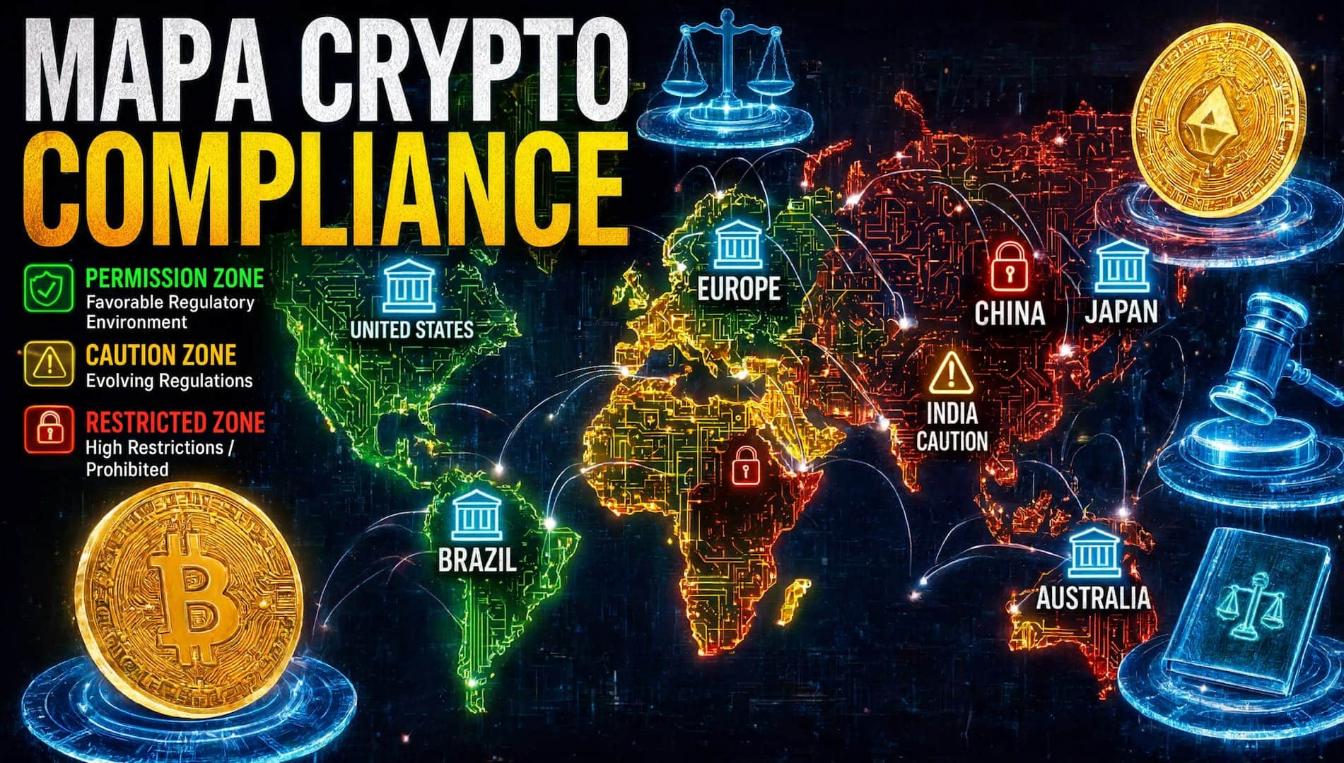 Regulación Cripto Global