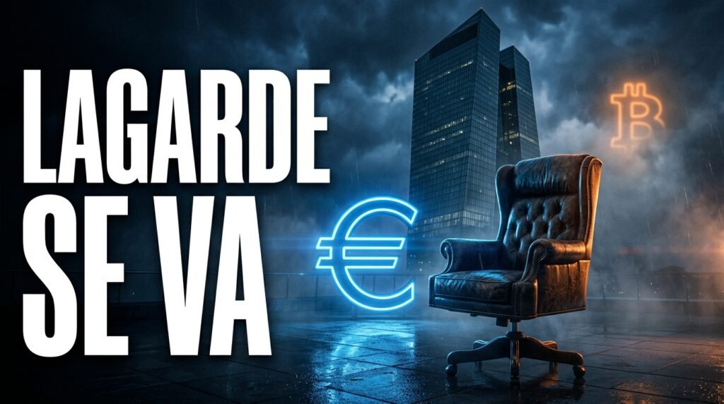 Portada: Lagarde se va – el BCE mantiene los tipos en el 2,50%