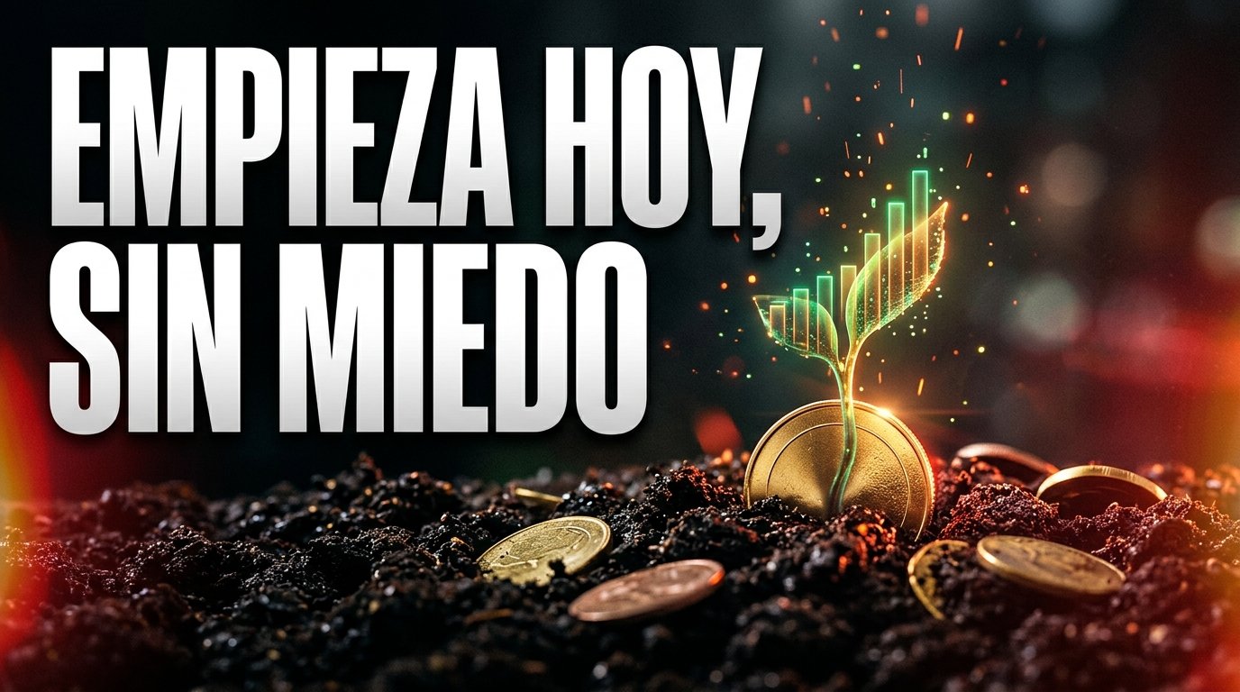 Portada: empieza a invertir hoy, sin miedo