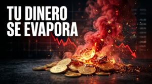 Portada: tu dinero se evapora por la inflación